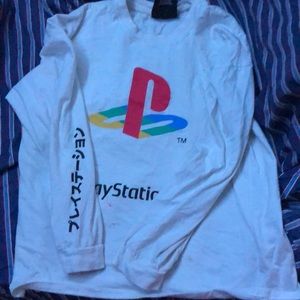 PlayStation Long sleeves shirt
